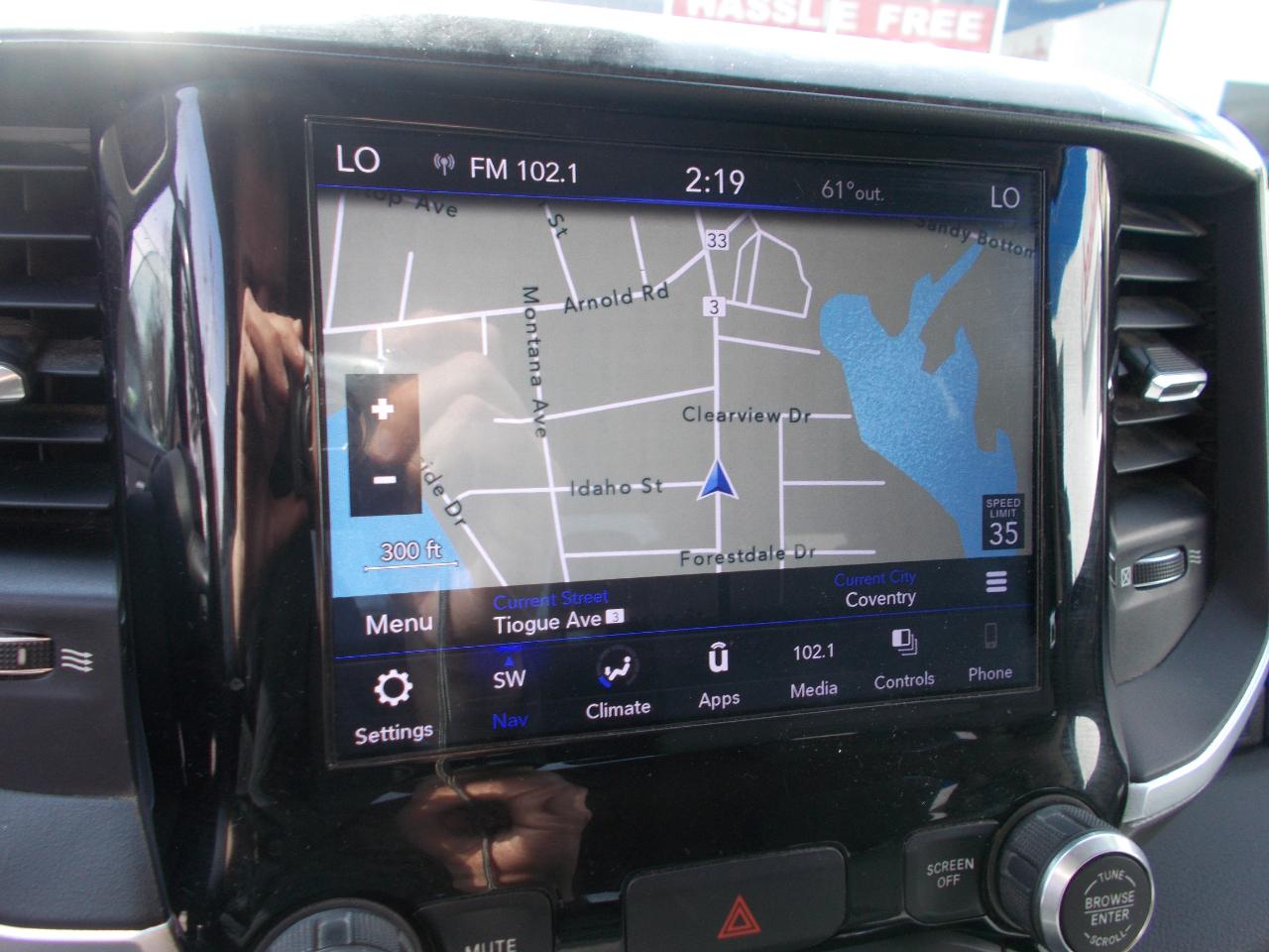 RAM 1500 Big Horn/Lone Star 4x4 Crew Cab 5'7" Box 2019