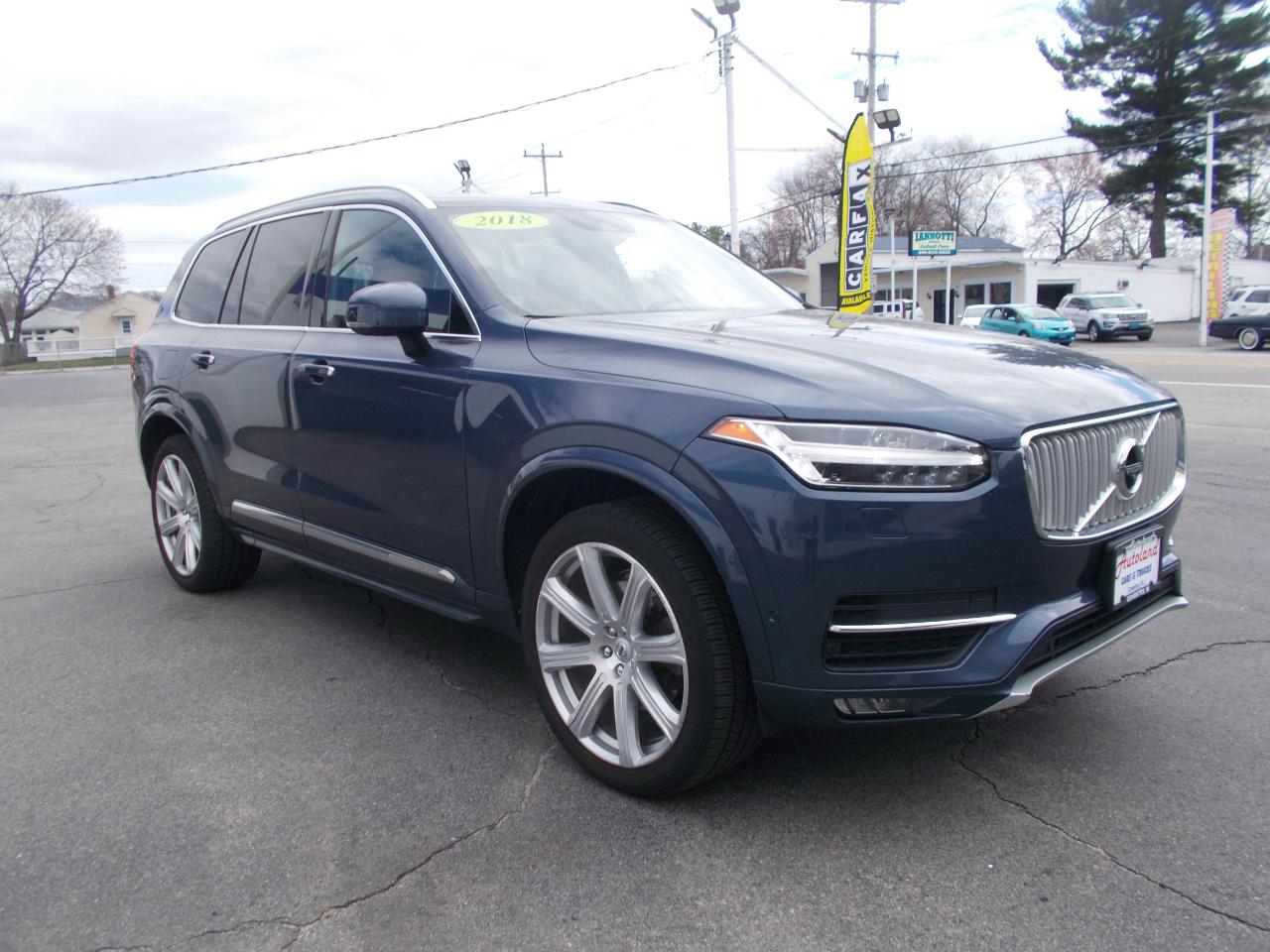 Volvo XC90 T6 AWD 7-Passenger Inscription 2018