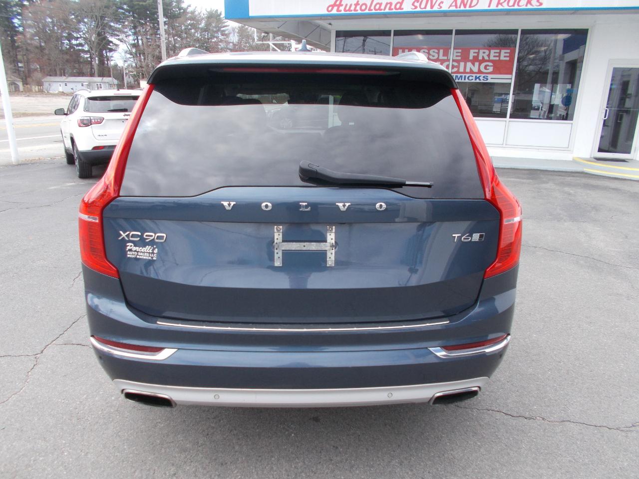 Volvo XC90 T6 AWD 7-Passenger Inscription 2018