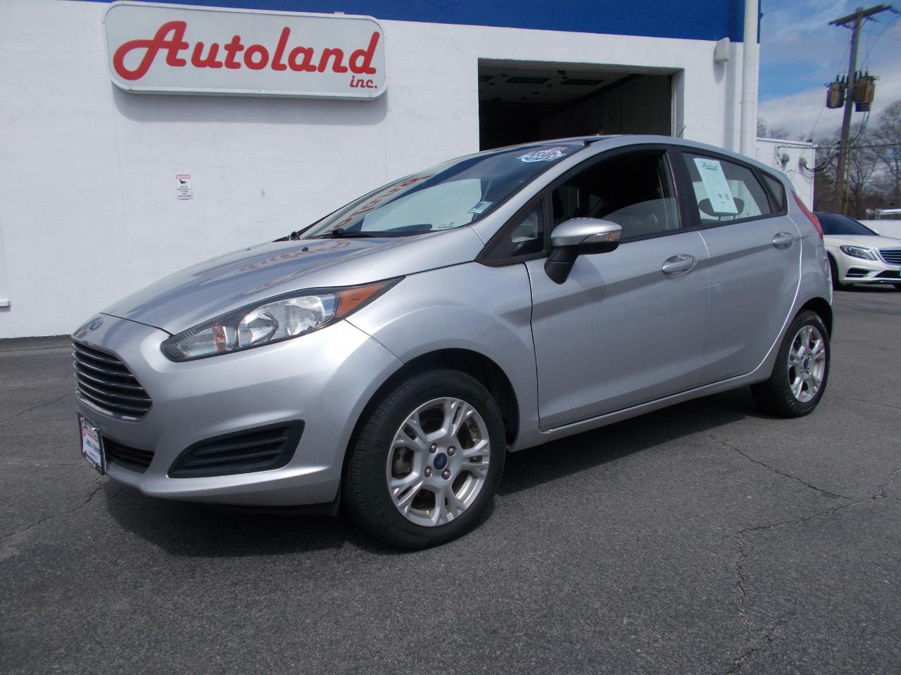 2016 Ford Fiesta 5dr HB SE