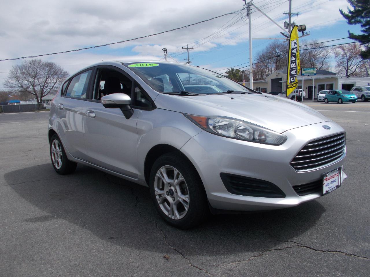 Ford Fiesta 5dr HB SE 2016