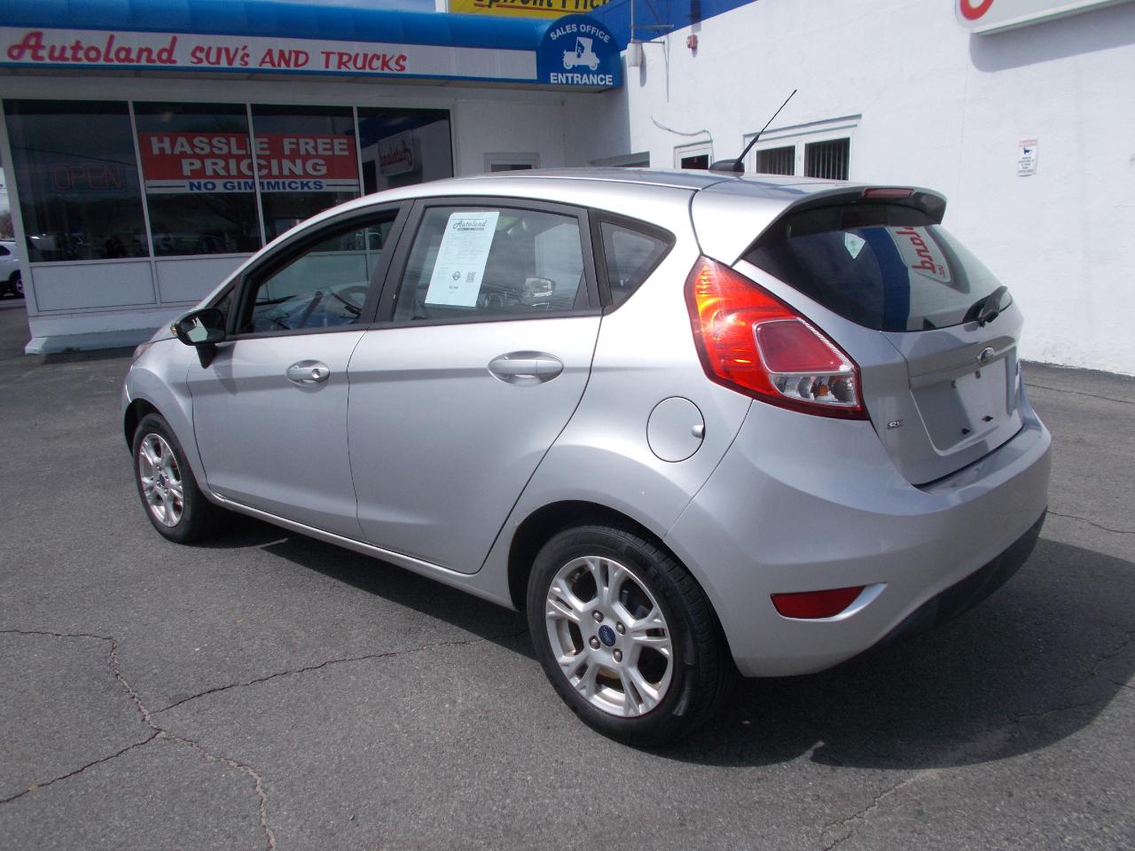 Ford Fiesta 5dr HB SE 2016