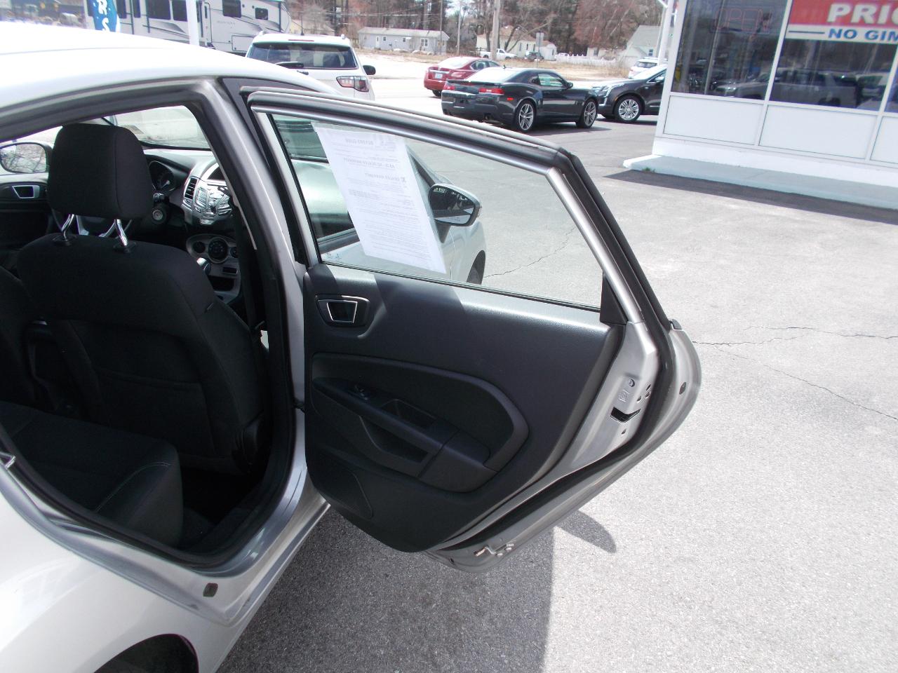 Ford Fiesta 5dr HB SE 2016