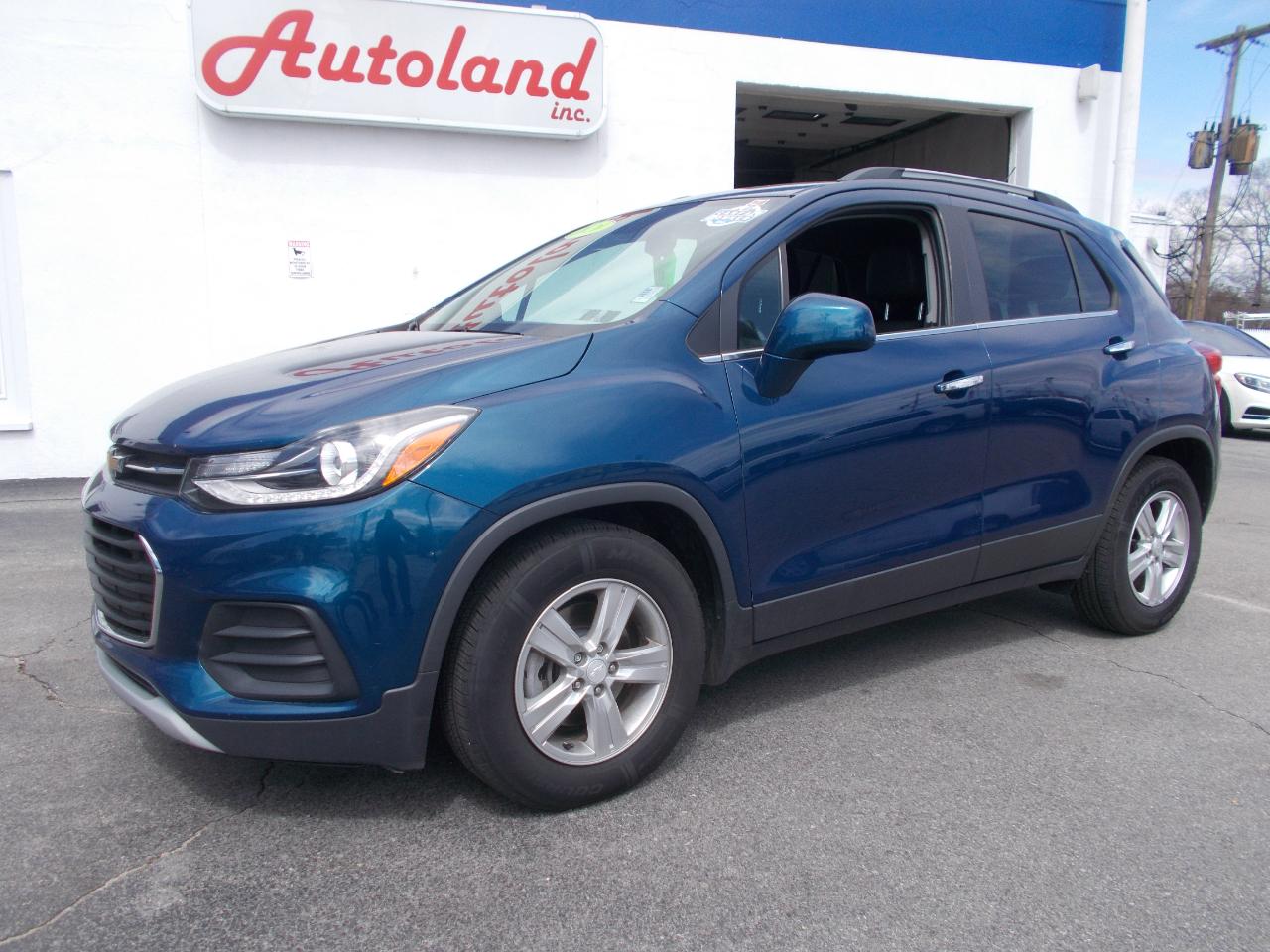 2020 Chevrolet Trax FWD 4dr LT