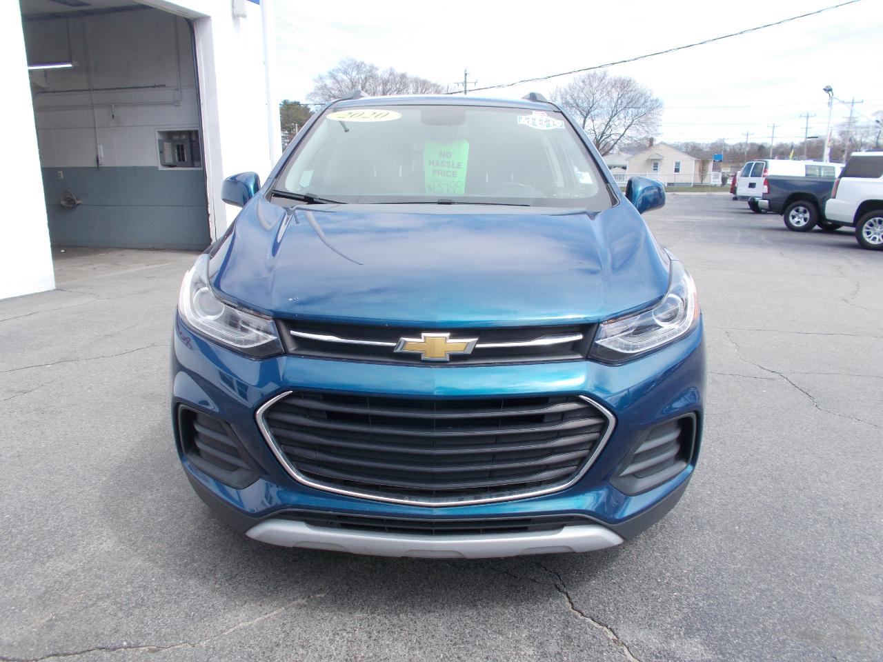 Chevrolet Trax FWD 4dr LT 2020