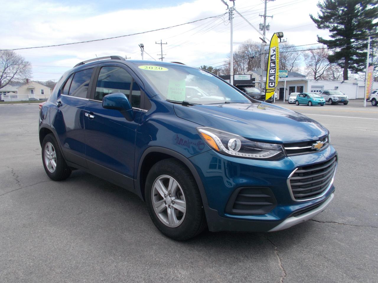 Chevrolet Trax FWD 4dr LT 2020