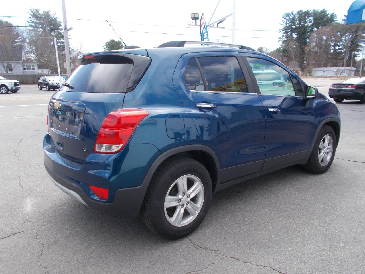 Chevrolet Trax FWD 4dr LT 2020