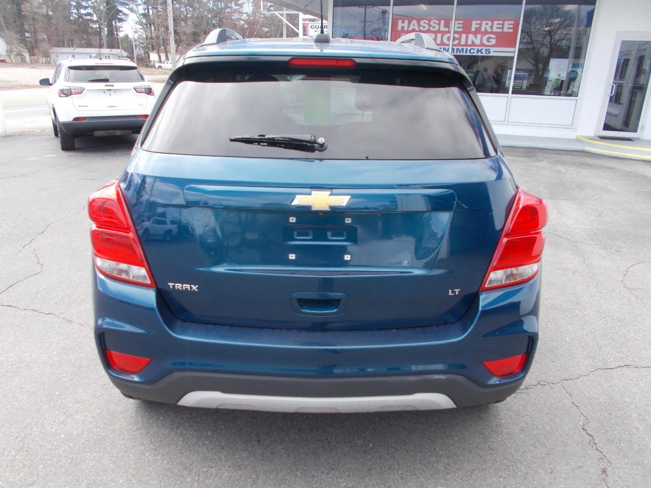 Chevrolet Trax FWD 4dr LT 2020