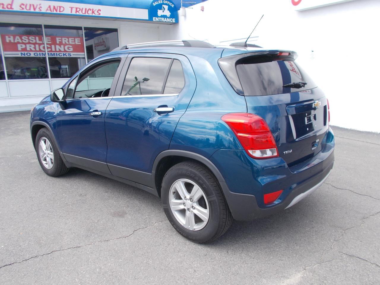 Chevrolet Trax FWD 4dr LT 2020