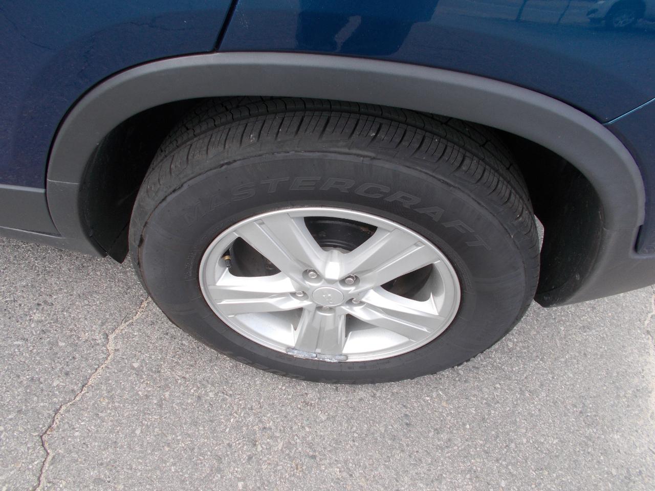 Chevrolet Trax FWD 4dr LT 2020