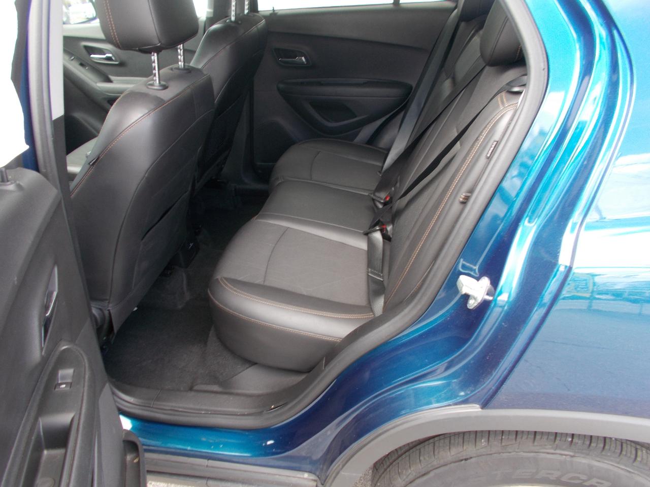 Chevrolet Trax FWD 4dr LT 2020