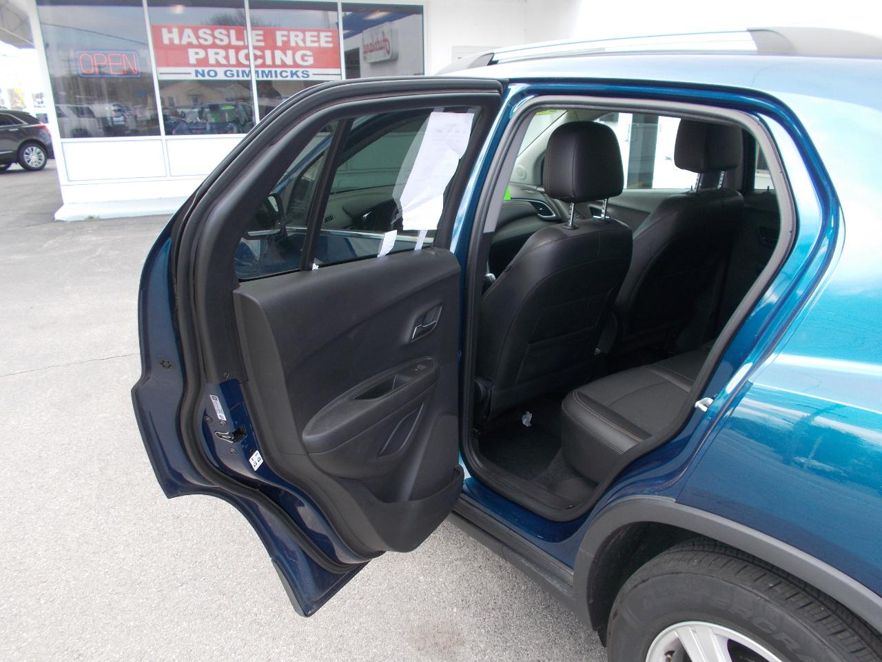 Chevrolet Trax FWD 4dr LT 2020