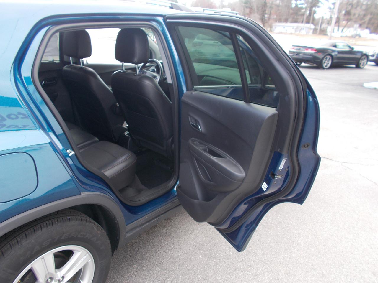 Chevrolet Trax FWD 4dr LT 2020