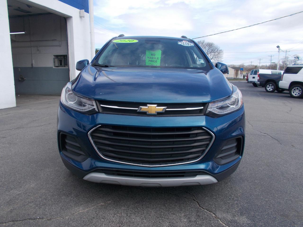 Chevrolet Trax FWD 4dr LT 2020