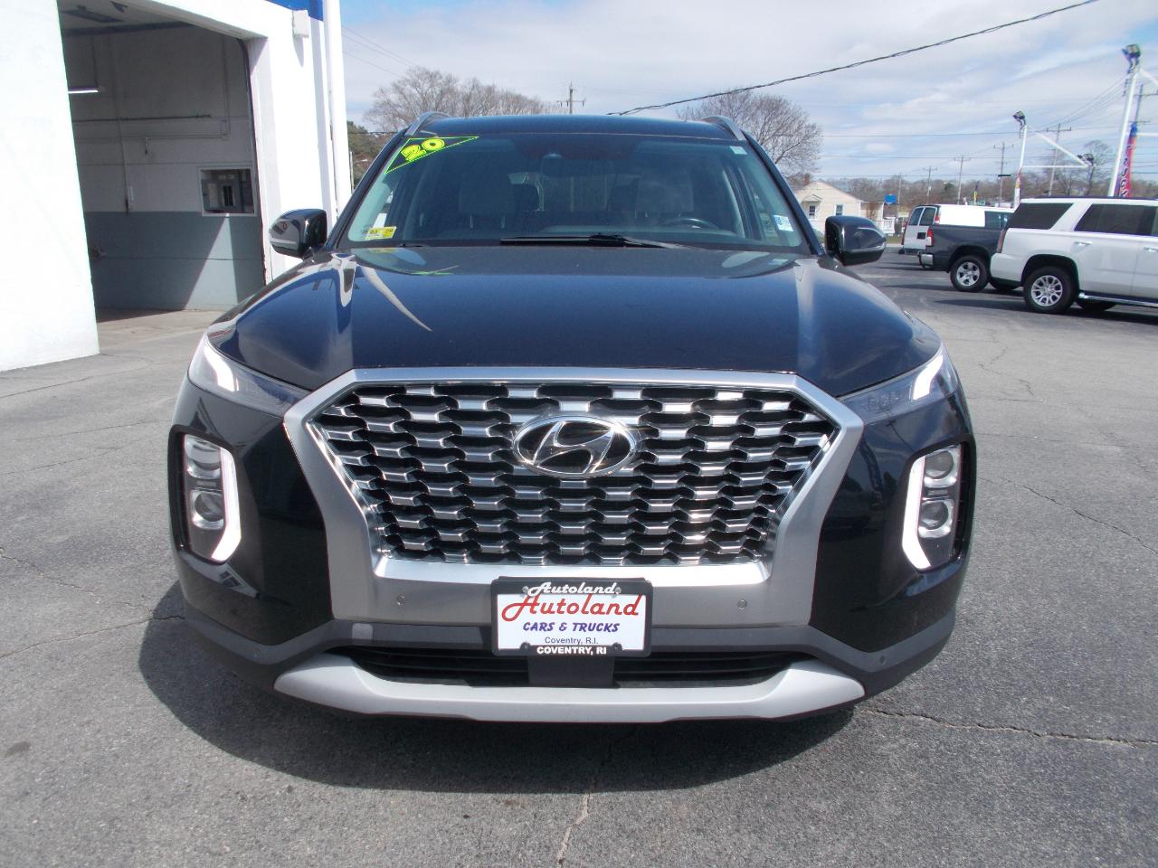 Hyundai Palisade SEL AWD 2020