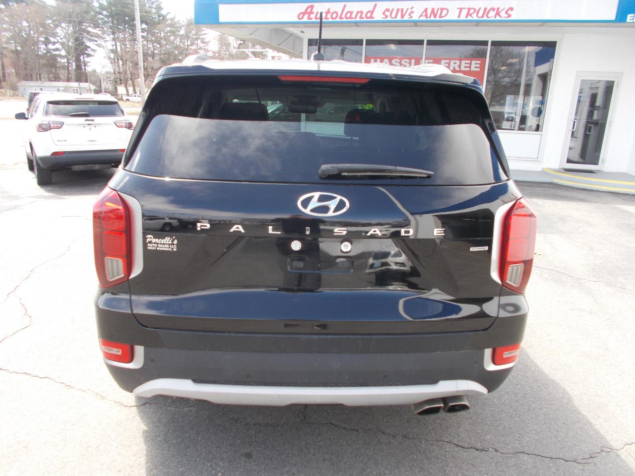 Hyundai Palisade SEL AWD 2020