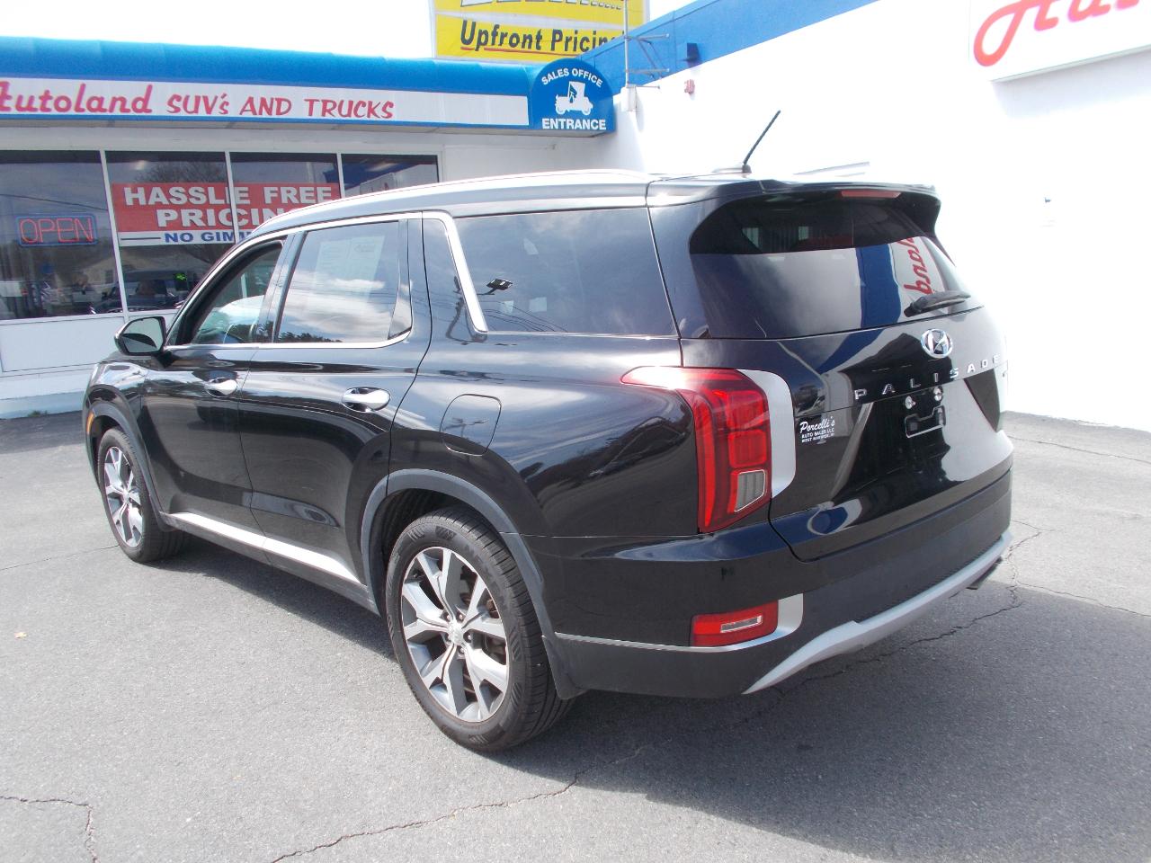 Hyundai Palisade SEL AWD 2020