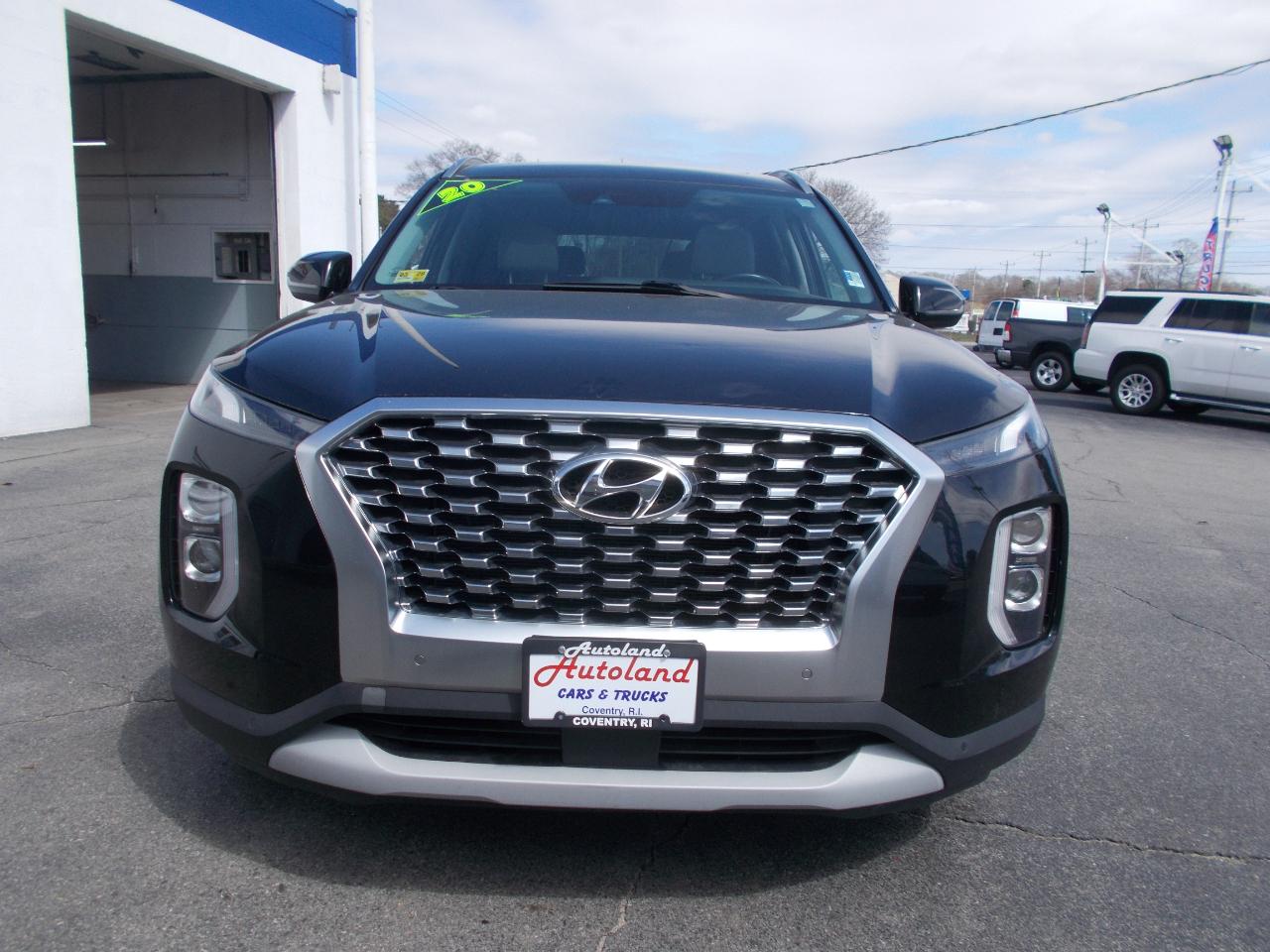 Hyundai Palisade SEL AWD 2020