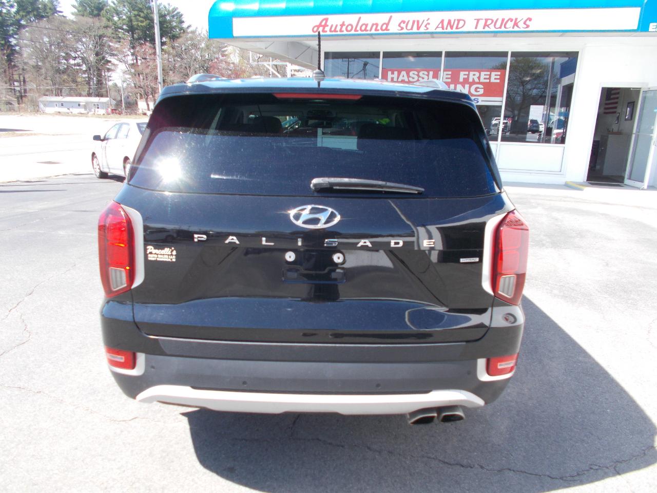 Hyundai Palisade SEL AWD 2020