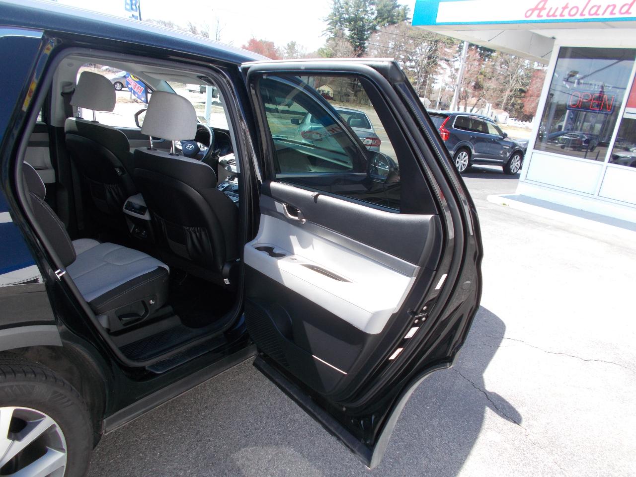 Hyundai Palisade SEL AWD 2020