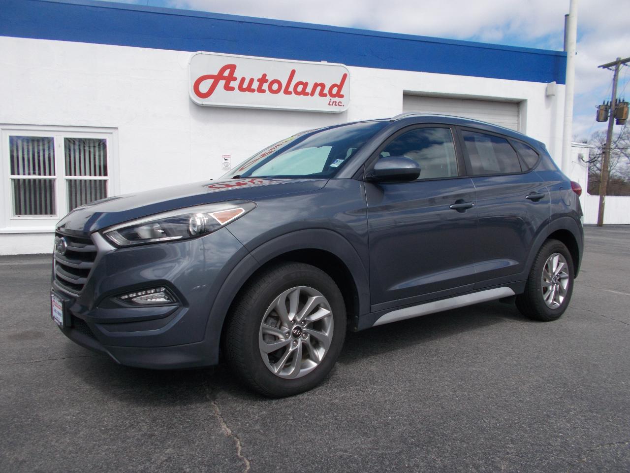 2018 Hyundai Tucson SEL AWD