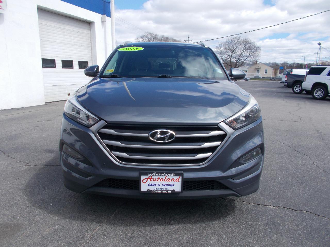 Hyundai Tucson SEL AWD 2018