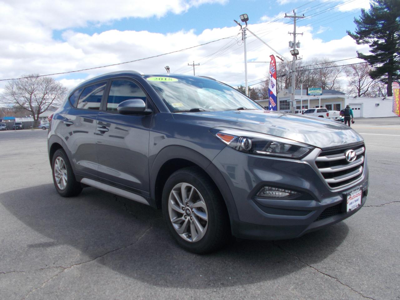 Hyundai Tucson SEL AWD 2018