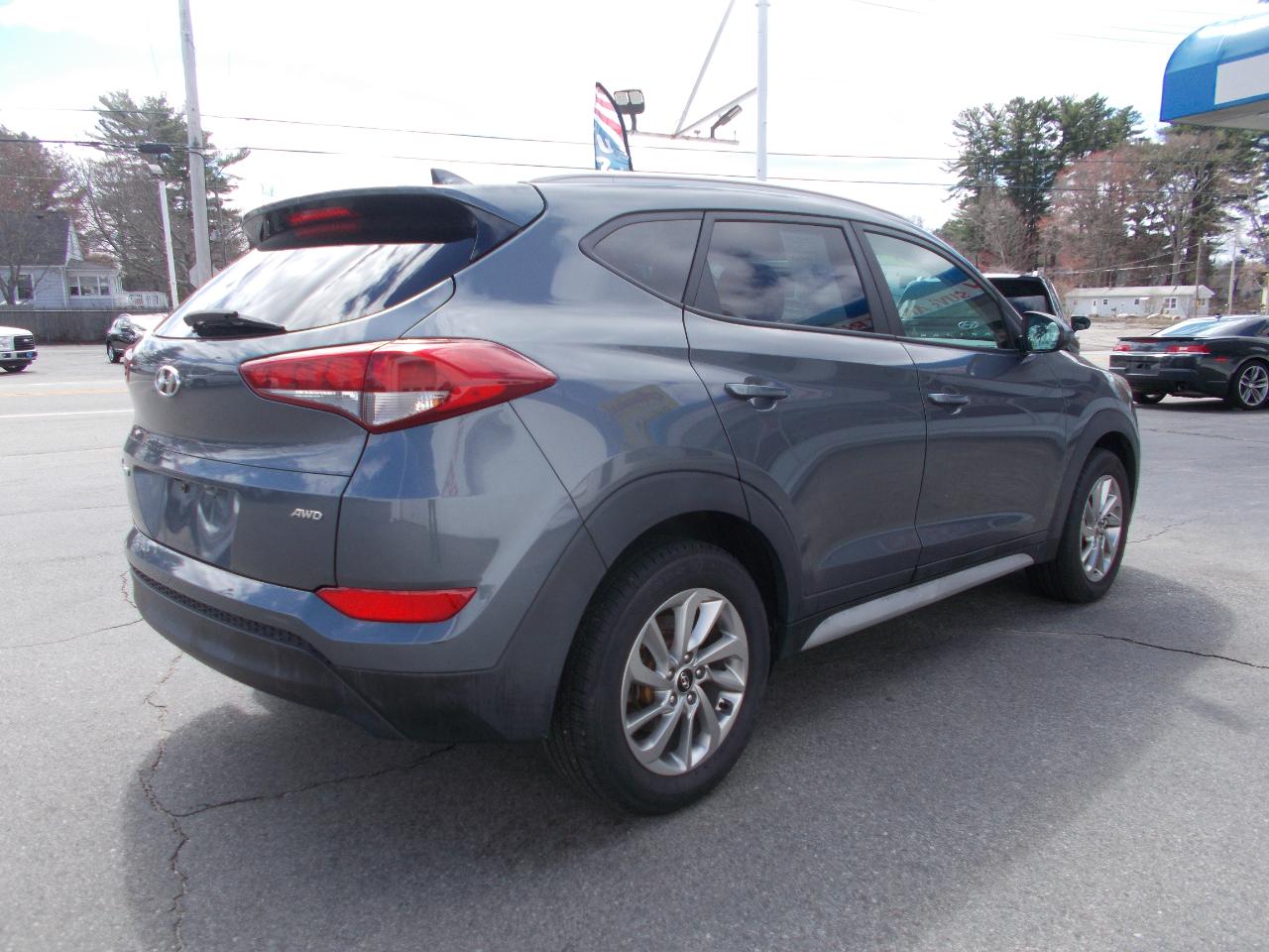 Hyundai Tucson SEL AWD 2018