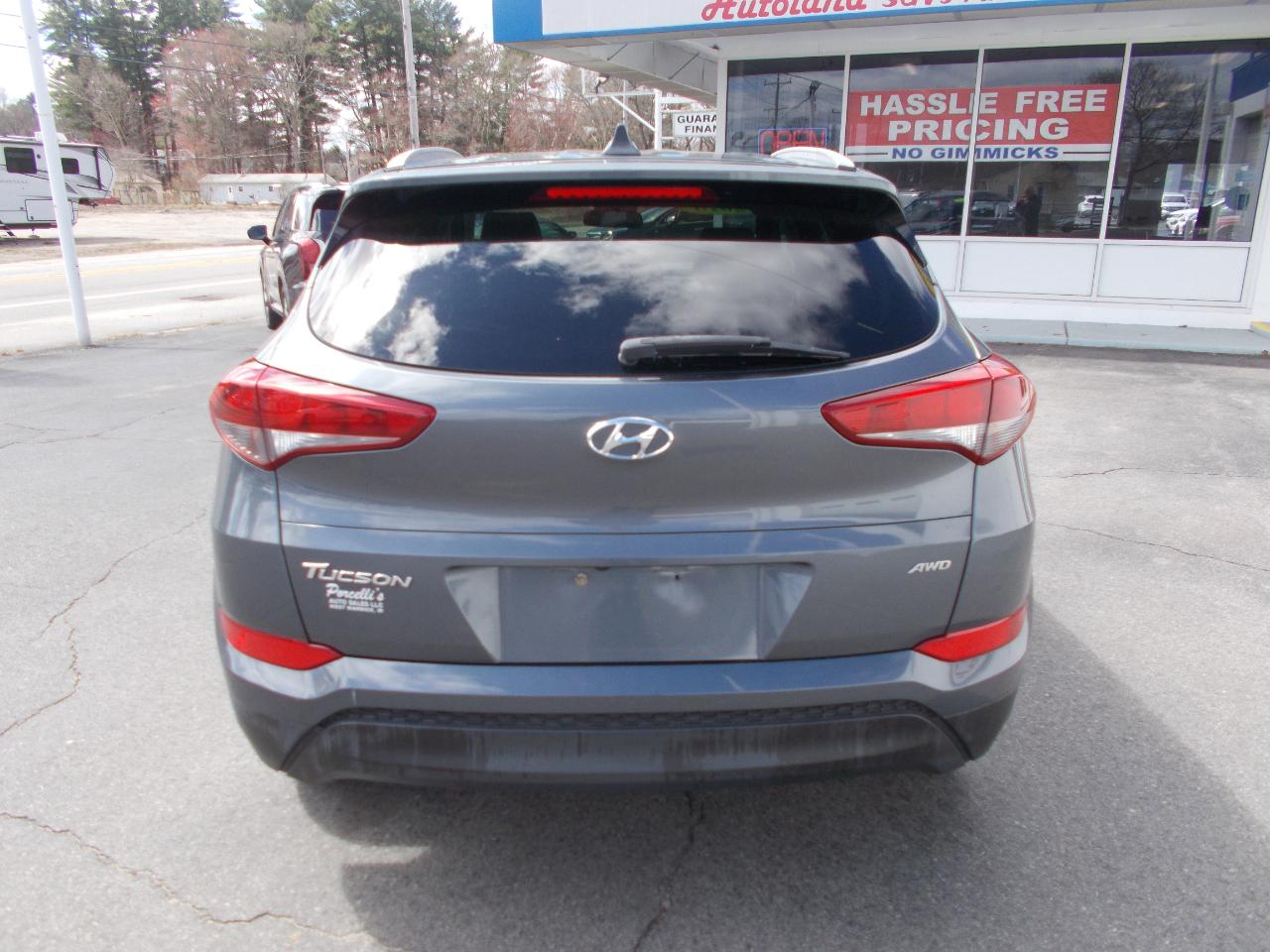 Hyundai Tucson SEL AWD 2018