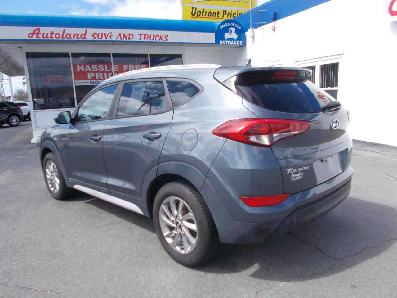 Hyundai Tucson SEL AWD 2018
