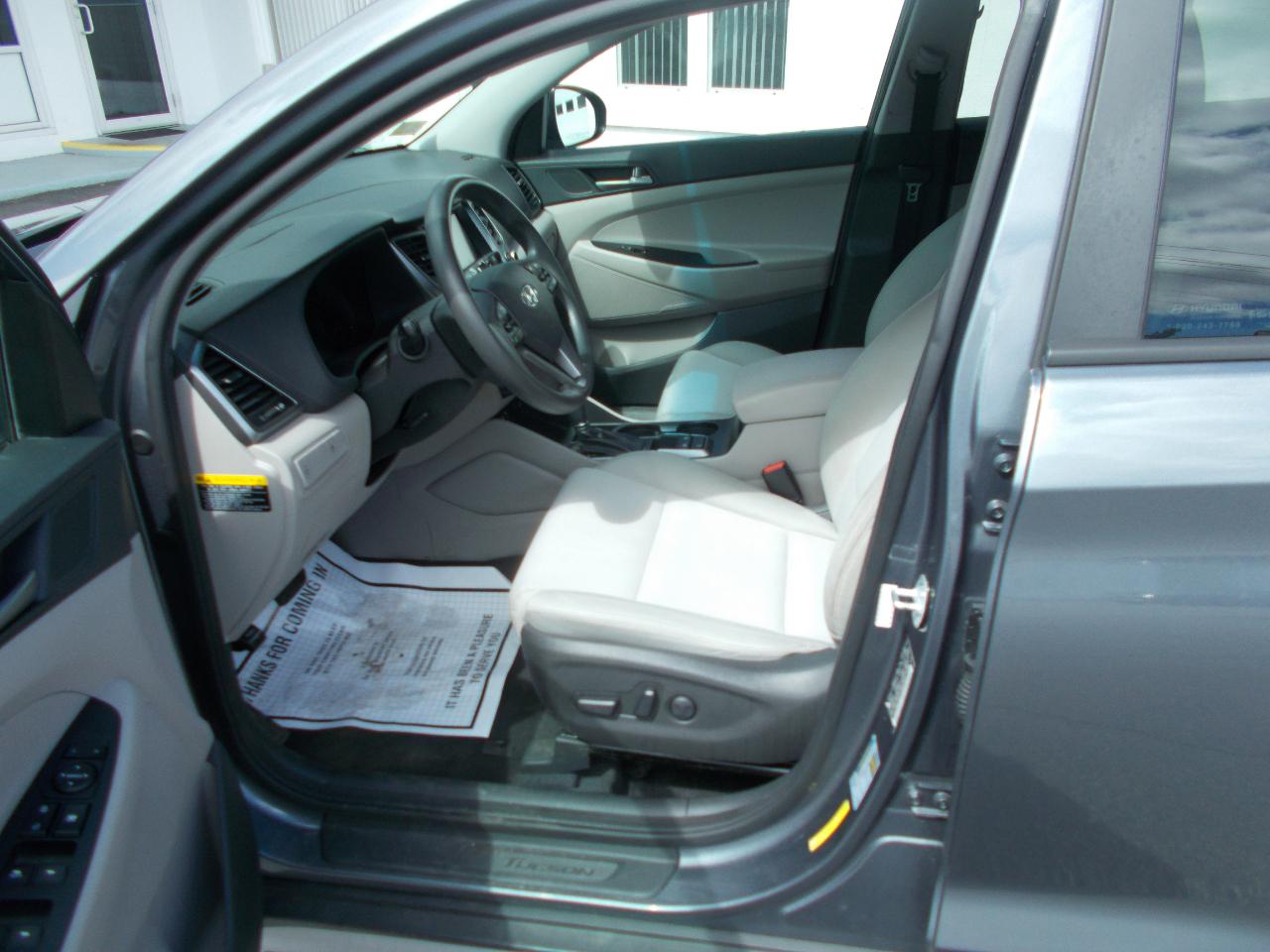 Hyundai Tucson SEL AWD 2018