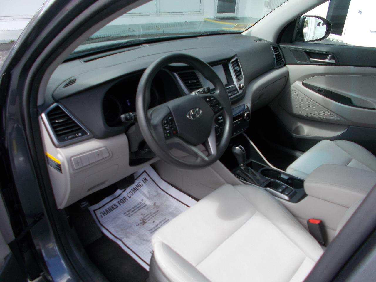 Hyundai Tucson SEL AWD 2018