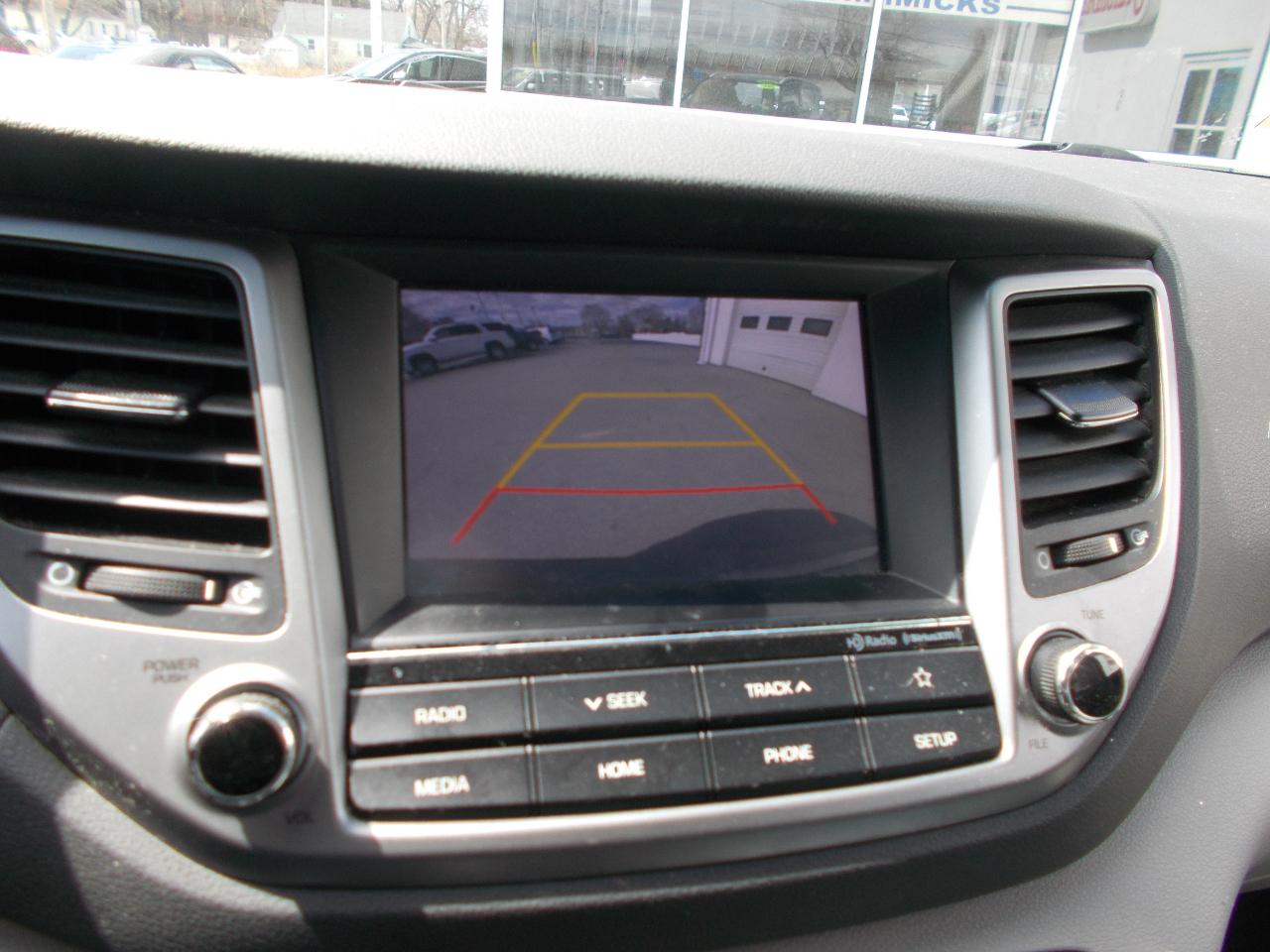 Hyundai Tucson SEL AWD 2018