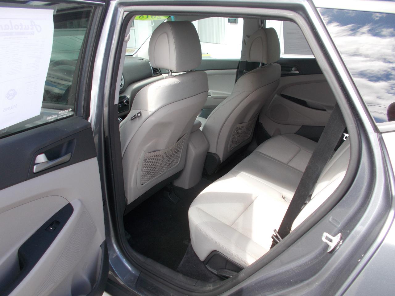 Hyundai Tucson SEL AWD 2018