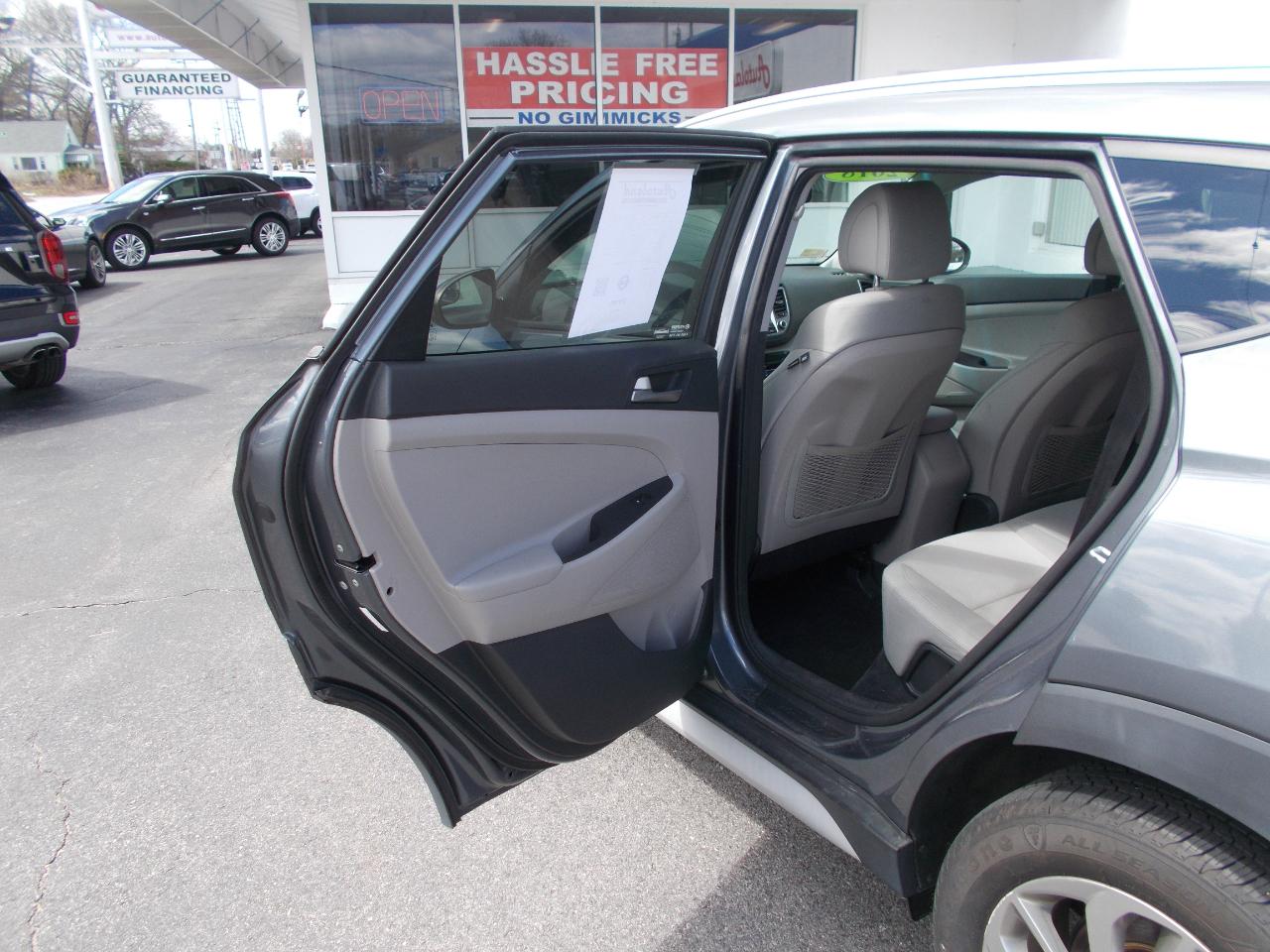 Hyundai Tucson SEL AWD 2018