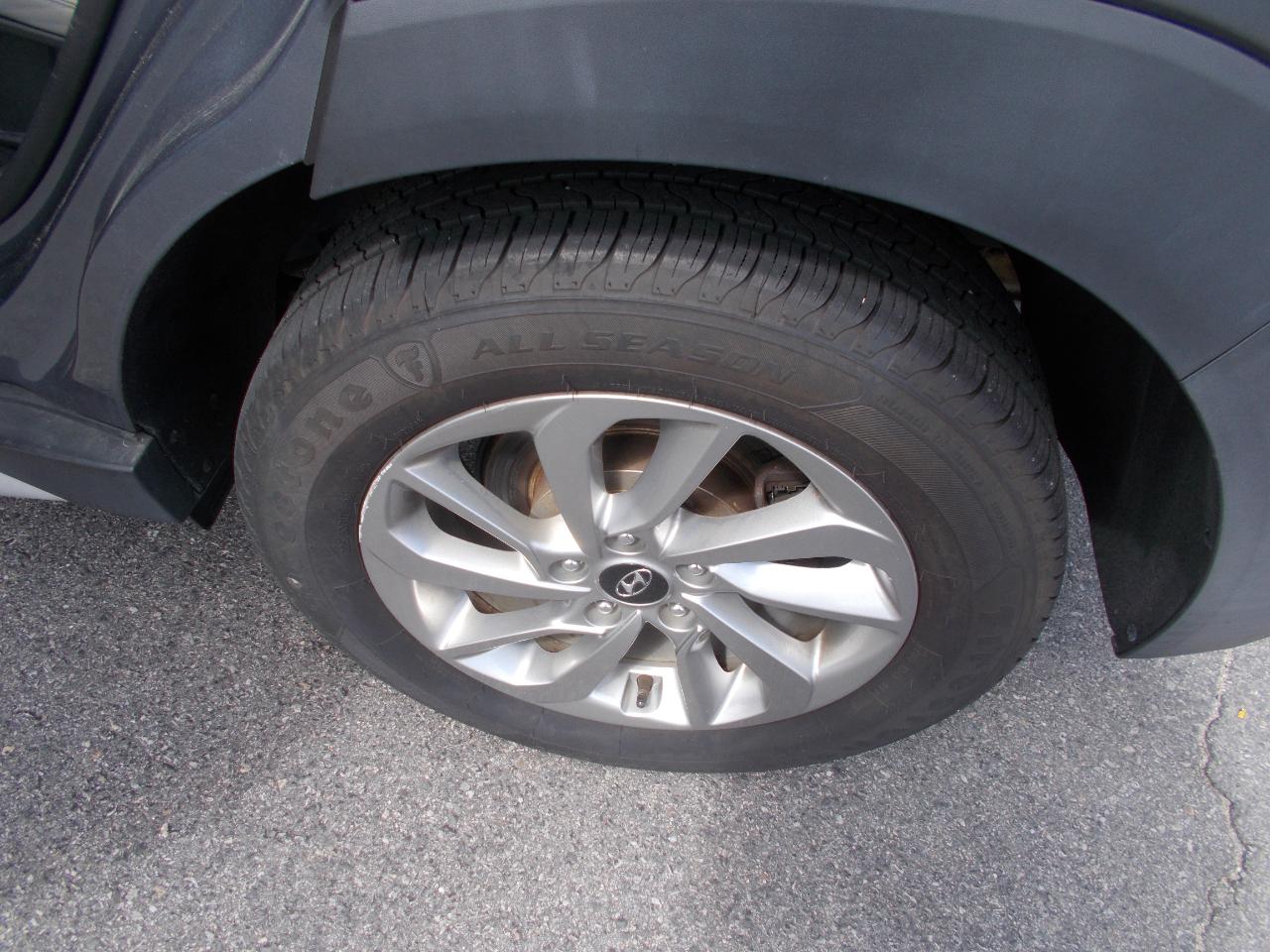 Hyundai Tucson SEL AWD 2018