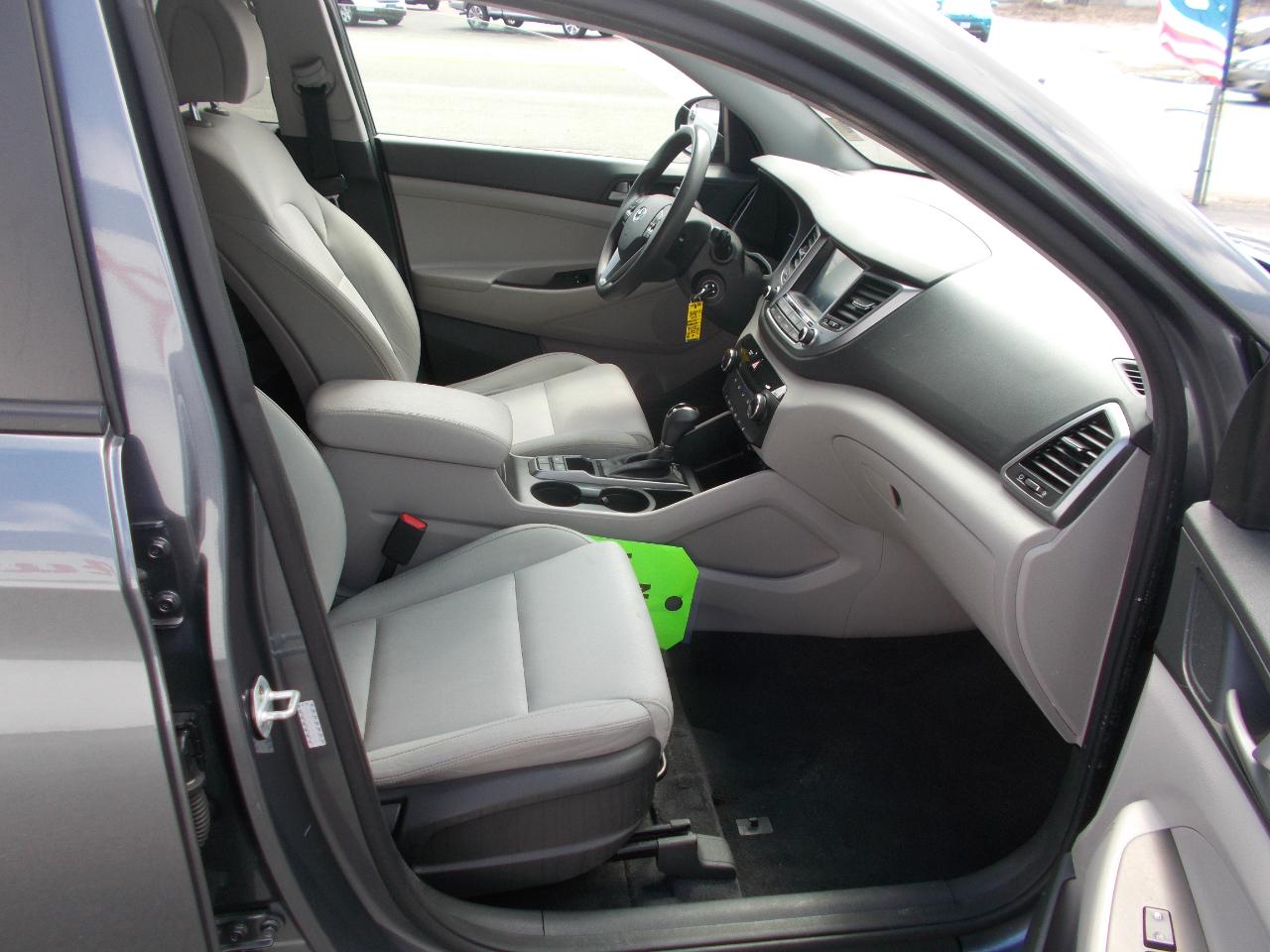 Hyundai Tucson SEL AWD 2018