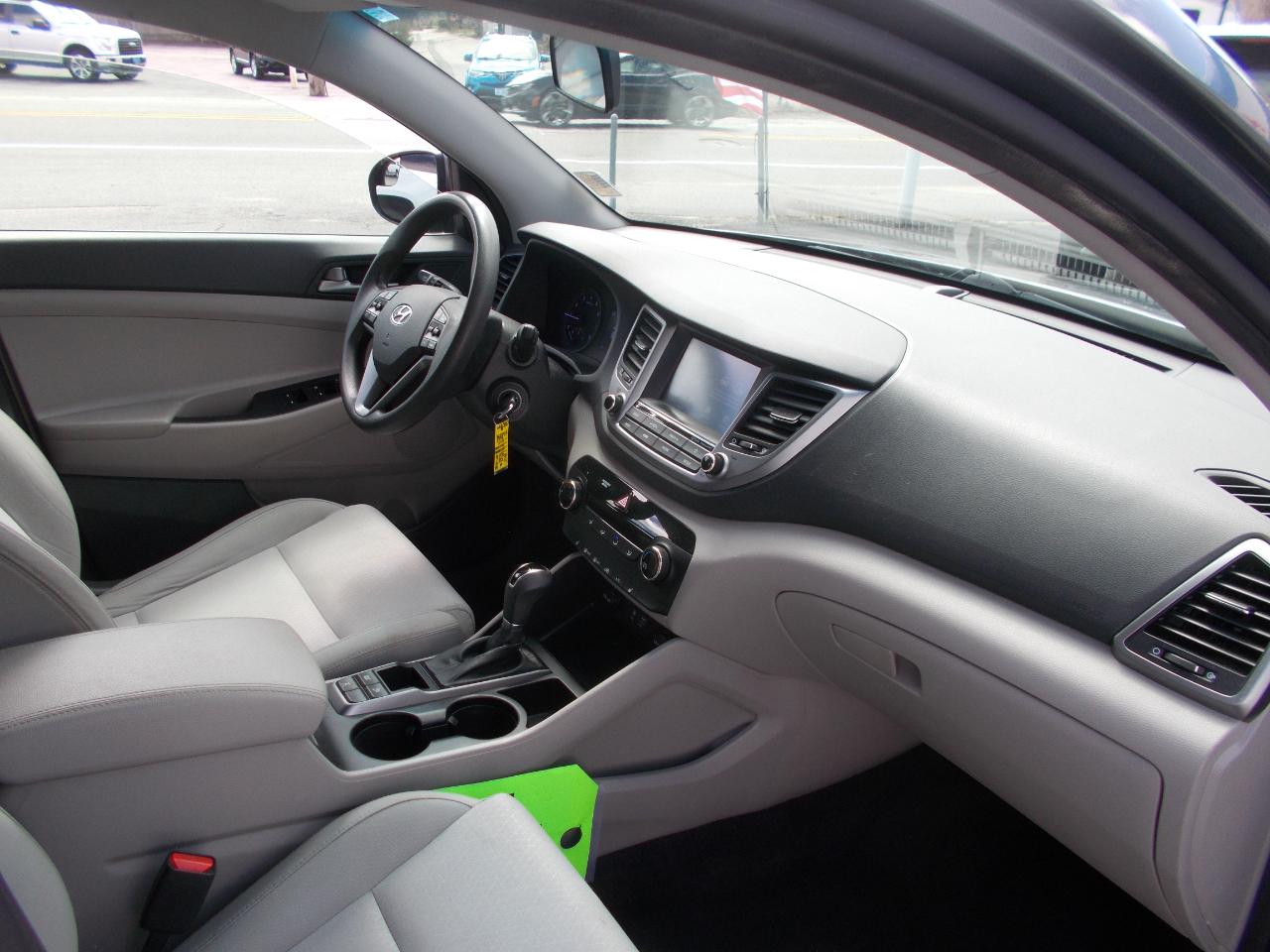 Hyundai Tucson SEL AWD 2018