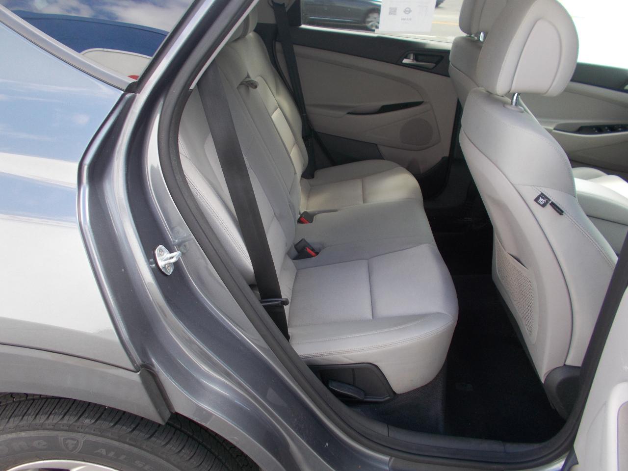 Hyundai Tucson SEL AWD 2018