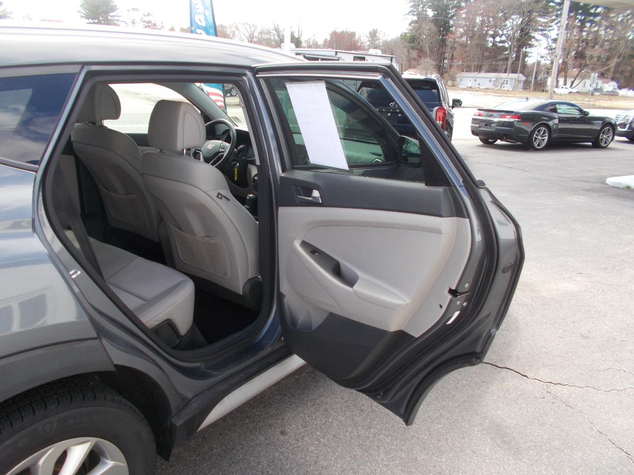 Hyundai Tucson SEL AWD 2018