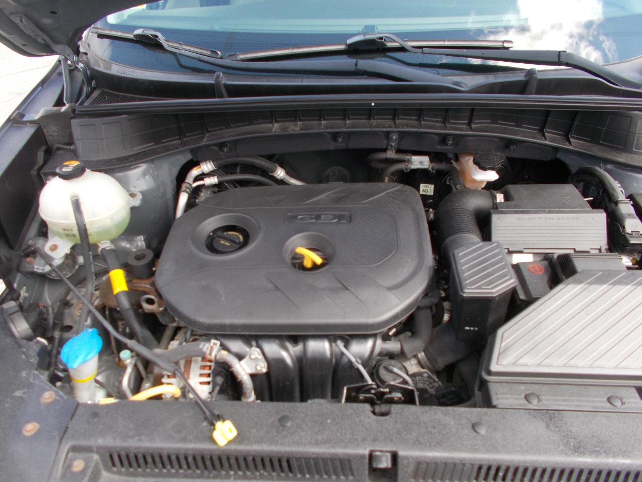 Hyundai Tucson SEL AWD 2018