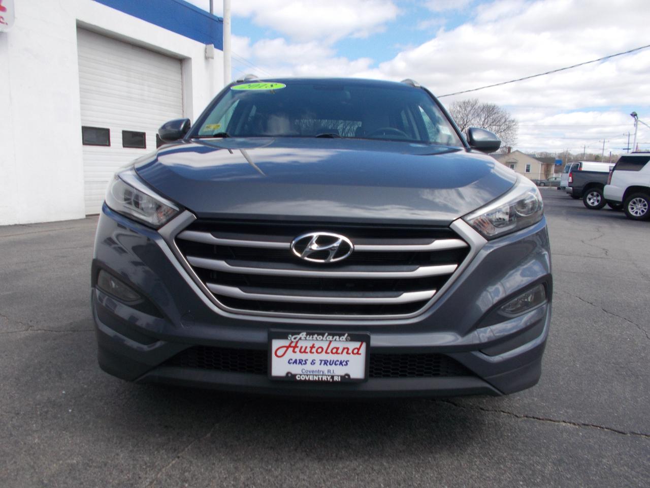 Hyundai Tucson SEL AWD 2018