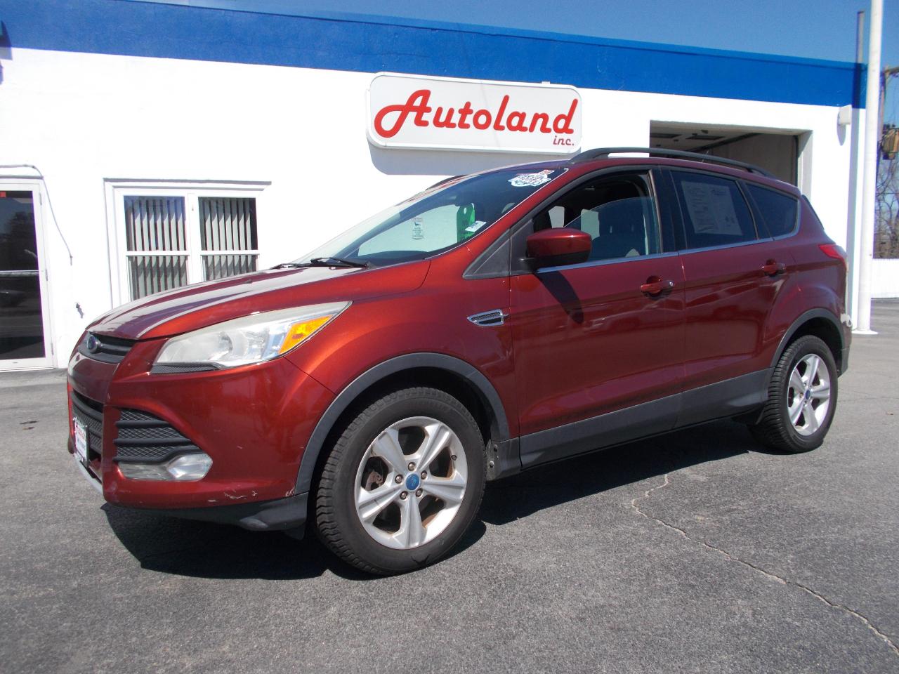 2014 Ford Escape 4WD 4dr SE