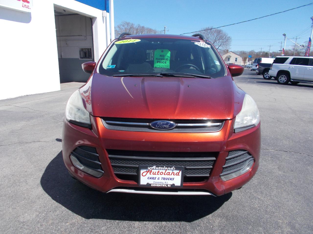 Ford Escape 4WD 4dr SE 2014