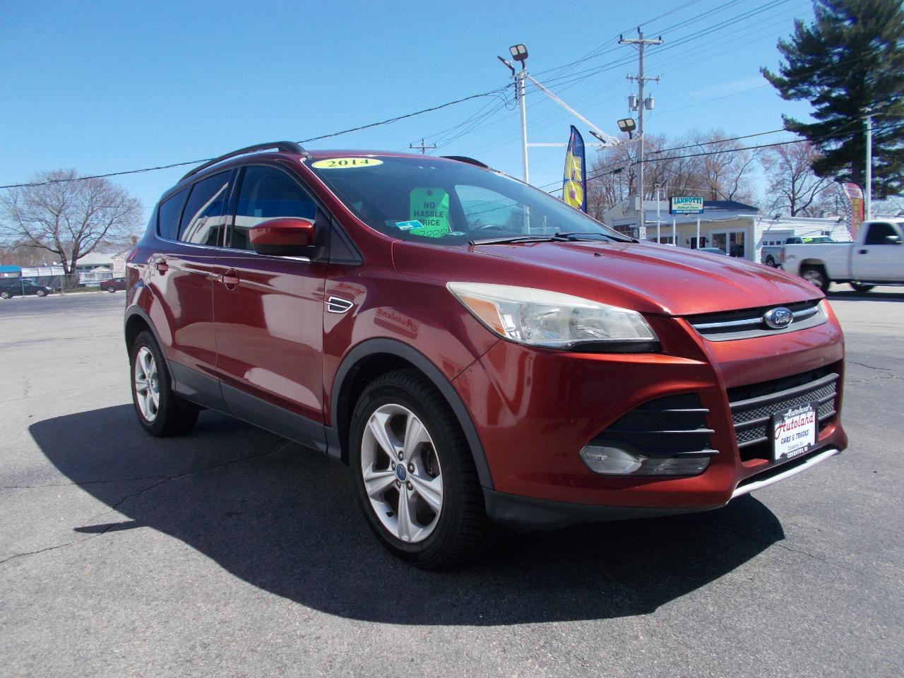 Ford Escape 4WD 4dr SE 2014