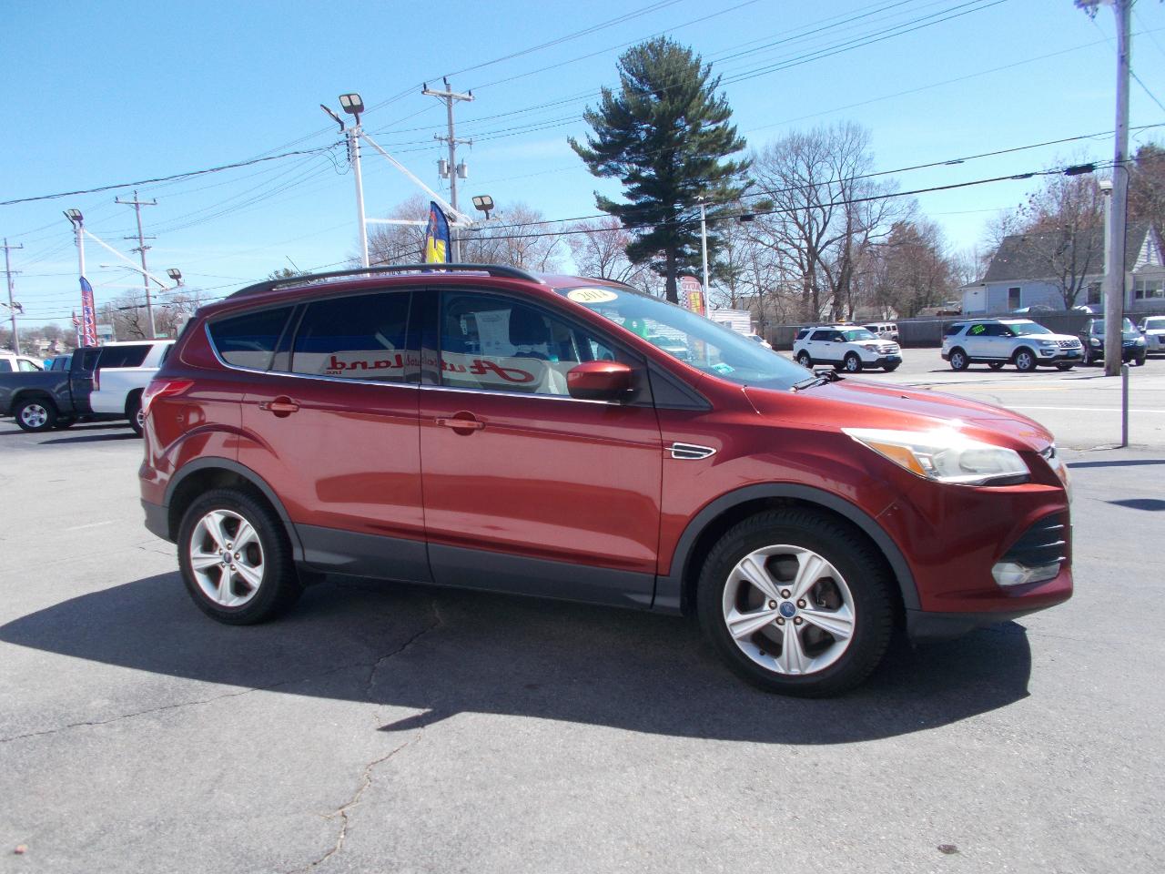 Ford Escape 4WD 4dr SE 2014