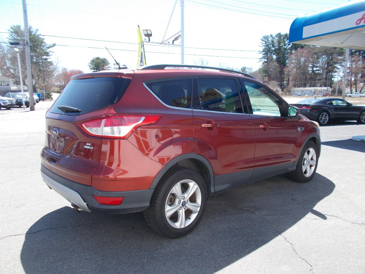 Ford Escape 4WD 4dr SE 2014