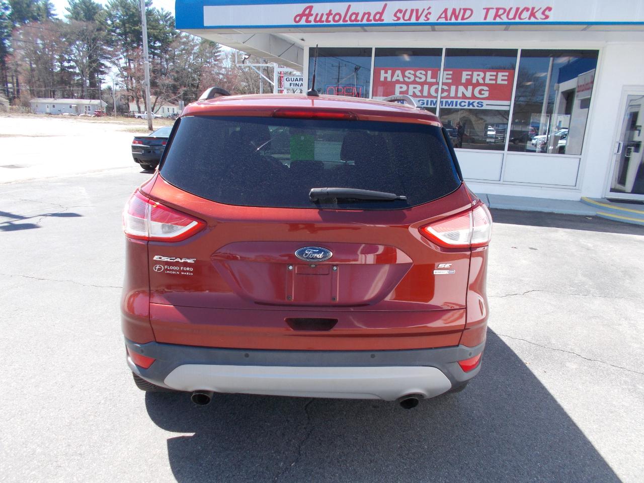 Ford Escape 4WD 4dr SE 2014