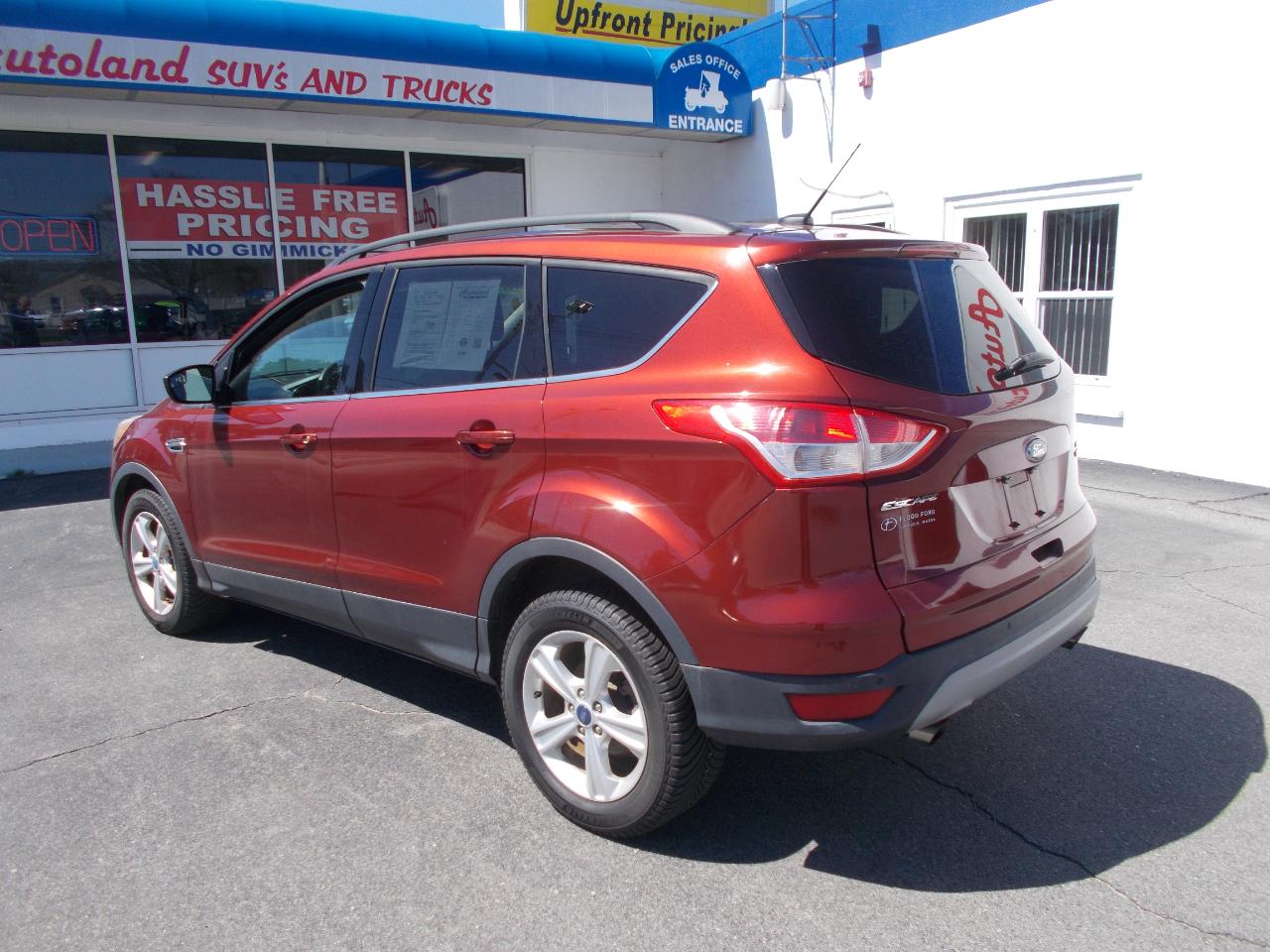Ford Escape 4WD 4dr SE 2014