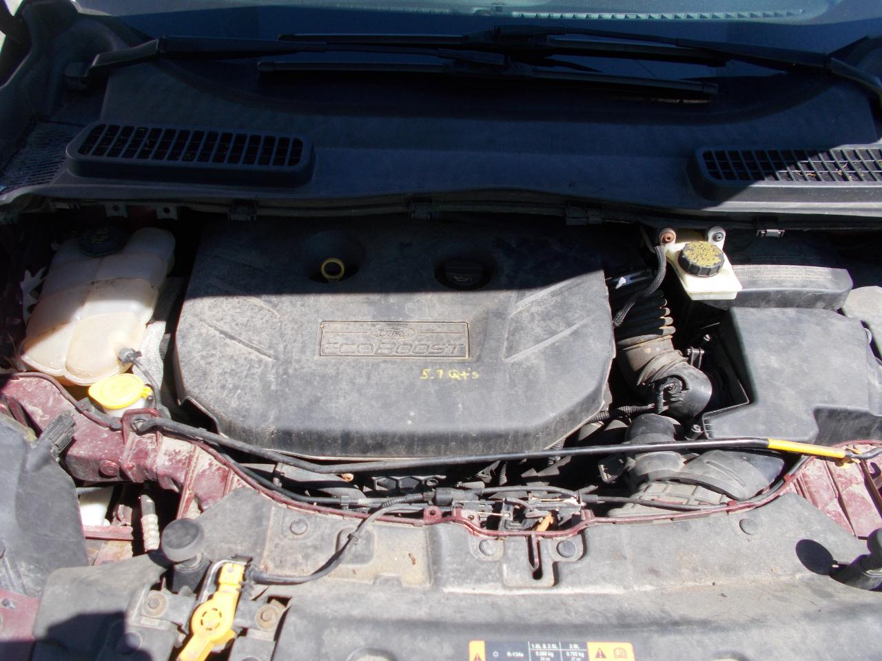 Ford Escape 4WD 4dr SE 2014